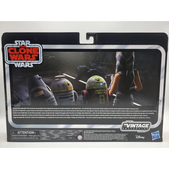 Star Wars: The Vintage Collection Escape from Order 66 4 Pack The Clone Wars NIB - Picture 8 of 11